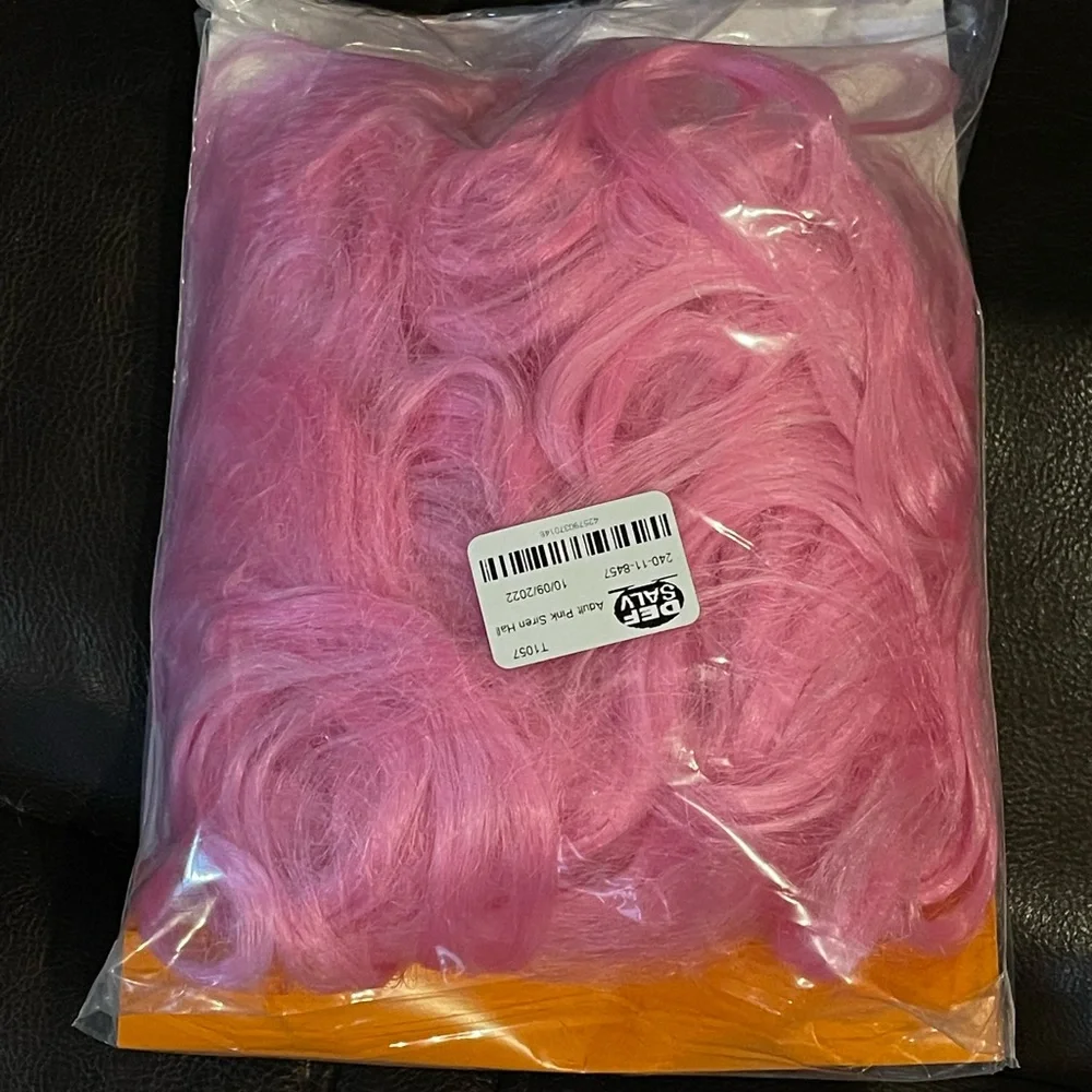 Siren wig, pink wig one size fits‎ most Hyde and Eek! NWT